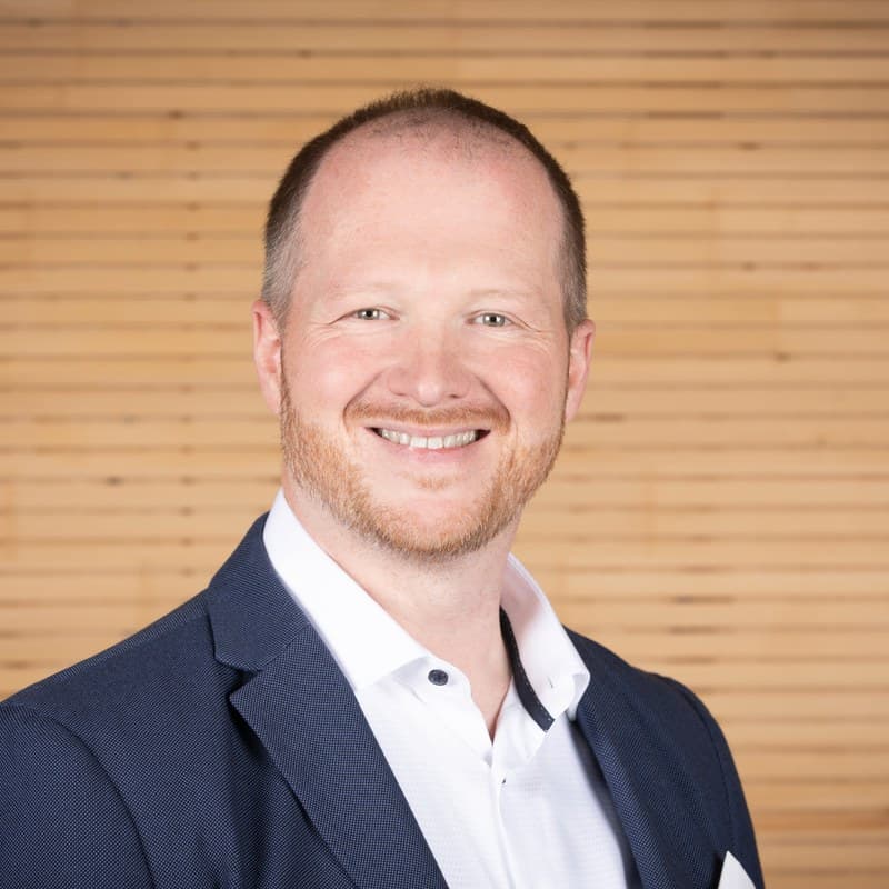 Porträt von Andreas Sawall, Gründer der Wegmark UG